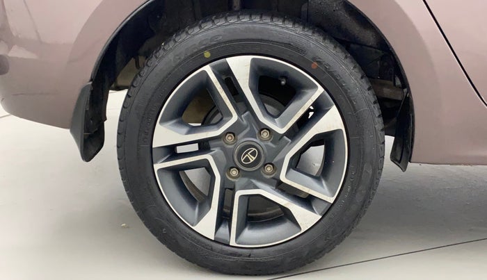2018 Tata TIGOR XZA PETROL, Petrol, Automatic, 36,959 km, Right Rear Wheel