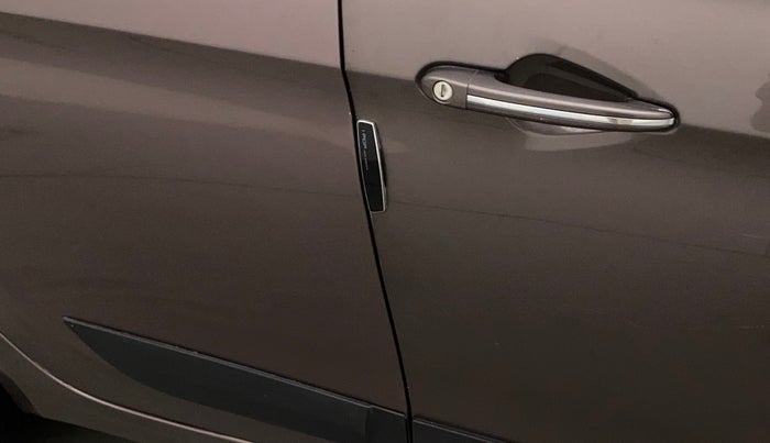 2018 Tata TIGOR XZA PETROL, Petrol, Automatic, 36,959 km, Right rear door - Paint has faded