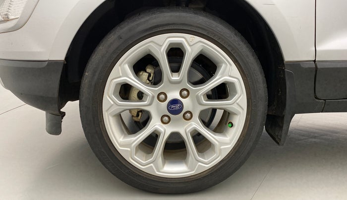2018 Ford Ecosport 1.5 TDCI TITANIUM PLUS, Diesel, Manual, 38,402 km, Left Front Wheel
