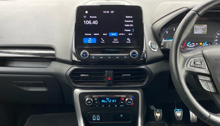 2018 Ford Ecosport 1.5 TDCI TITANIUM PLUS, Diesel, Manual, 38,402 km, Air Conditioner