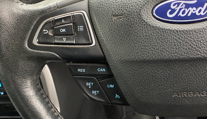2018 Ford Ecosport 1.5 TDCI TITANIUM PLUS, Diesel, Manual, 38,402 km, Adaptive Cruise Control