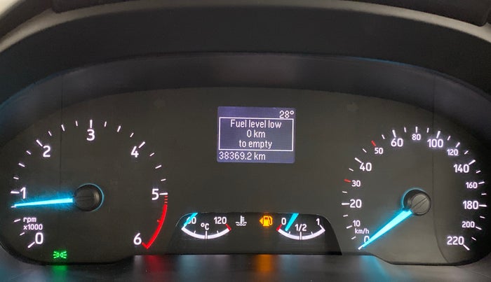 2018 Ford Ecosport 1.5 TDCI TITANIUM PLUS, Diesel, Manual, 38,402 km, Odometer Image