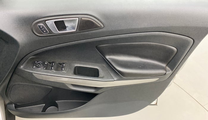 2018 Ford Ecosport 1.5 TDCI TITANIUM PLUS, Diesel, Manual, 38,402 km, Driver Side Door Panels Control