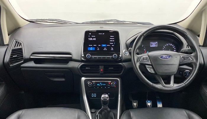 2018 Ford Ecosport 1.5 TDCI TITANIUM PLUS, Diesel, Manual, 38,402 km, Dashboard