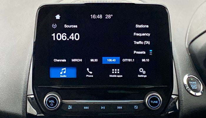 2018 Ford Ecosport 1.5 TDCI TITANIUM PLUS, Diesel, Manual, 38,402 km, Infotainment System