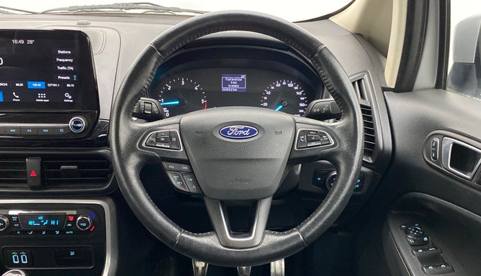 2018 Ford Ecosport 1.5 TDCI TITANIUM PLUS, Diesel, Manual, 38,402 km, Steering Wheel Close Up