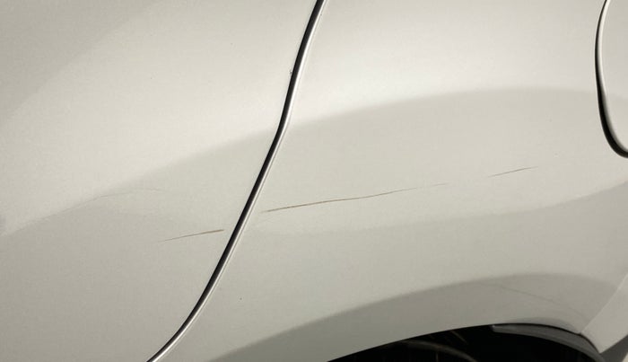 2018 Ford Ecosport 1.5 TDCI TITANIUM PLUS, Diesel, Manual, 38,402 km, Left quarter panel - Minor scratches