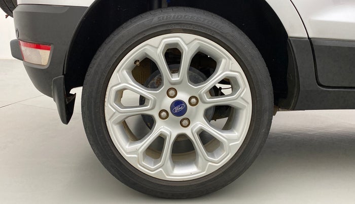 2018 Ford Ecosport 1.5 TDCI TITANIUM PLUS, Diesel, Manual, 38,402 km, Right Rear Wheel
