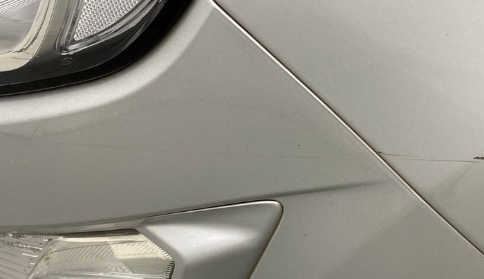 2018 Ford Ecosport 1.5 TDCI TITANIUM PLUS, Diesel, Manual, 38,402 km, Front bumper - Minor scratches