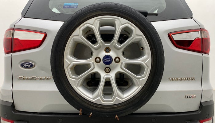 2018 Ford Ecosport 1.5 TDCI TITANIUM PLUS, Diesel, Manual, 38,402 km, Spare Tyre