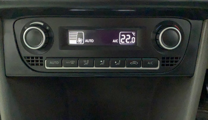 2014 Volkswagen Vento COMFORTLINE TSI AT PETROL, Petrol, Automatic, 57,022 km, Automatic Climate Control