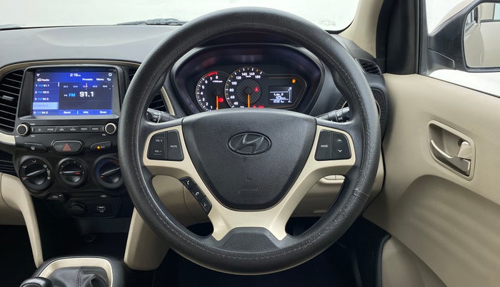 2019 Hyundai NEW SANTRO SPORTZ 1.1, Petrol, Manual, 12,341 km, Steering Wheel Close Up