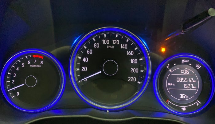 2014 Honda City 1.5L I-VTEC SV, Petrol, Manual, 85,512 km, Odometer Image