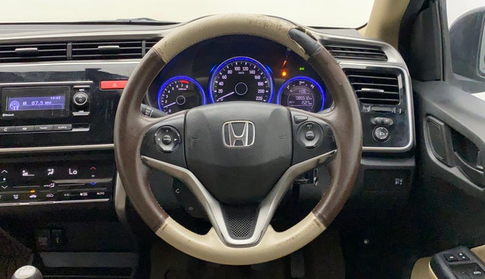 2014 Honda City 1.5L I-VTEC SV, Petrol, Manual, 85,512 km, Steering Wheel Close Up