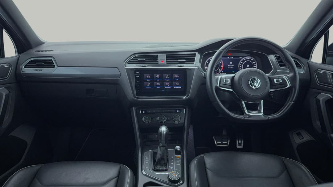 2018 Volkswagen Tiguan Wolfsburg Edition, Automatic, 74456 km, Dashboard View