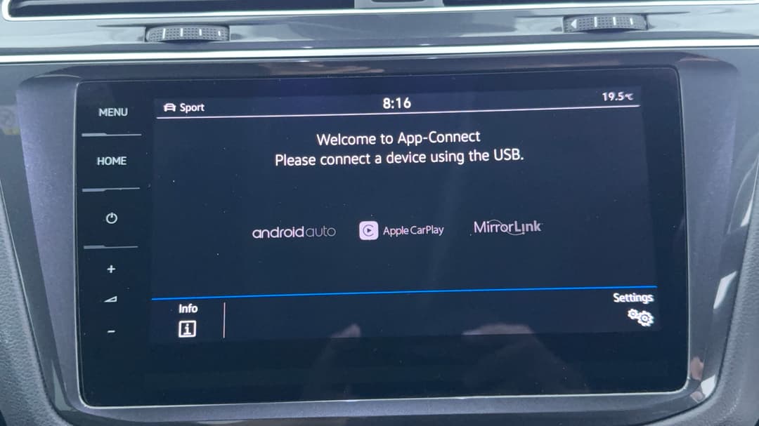 2018 Volkswagen Tiguan Wolfsburg Edition, Automatic, 74456 km, Android/Apple Car Play