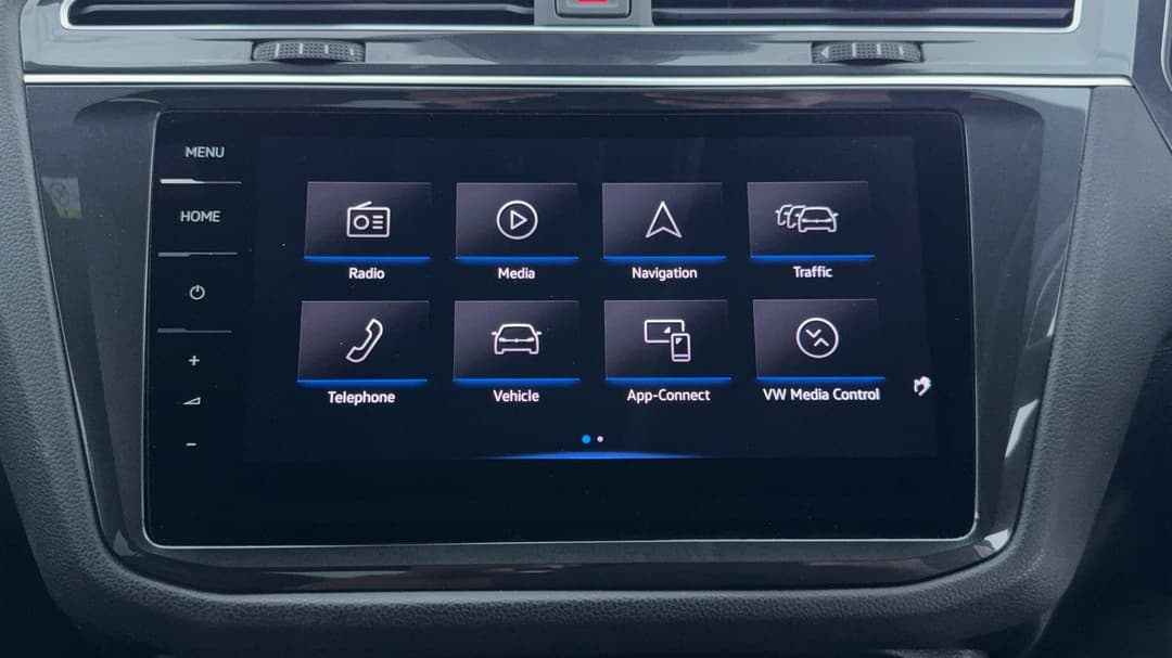 2018 Volkswagen Tiguan Wolfsburg Edition, Automatic, 74456 km, Infotainment System