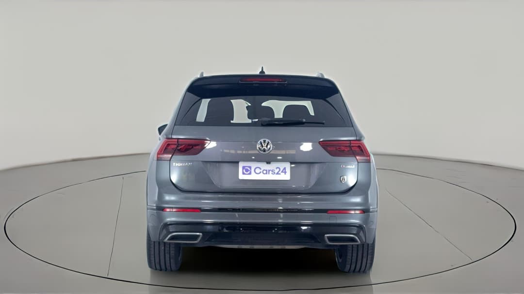 2018 Volkswagen Tiguan Wolfsburg Edition, Automatic, 74456 km, Back/Rear View