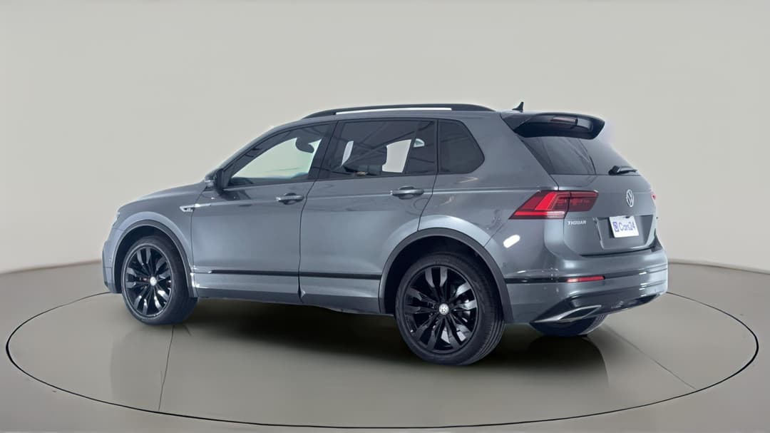 2018 Volkswagen Tiguan Wolfsburg Edition, Automatic, 74456 km, Left Back Diagonal (45- Degree) View
