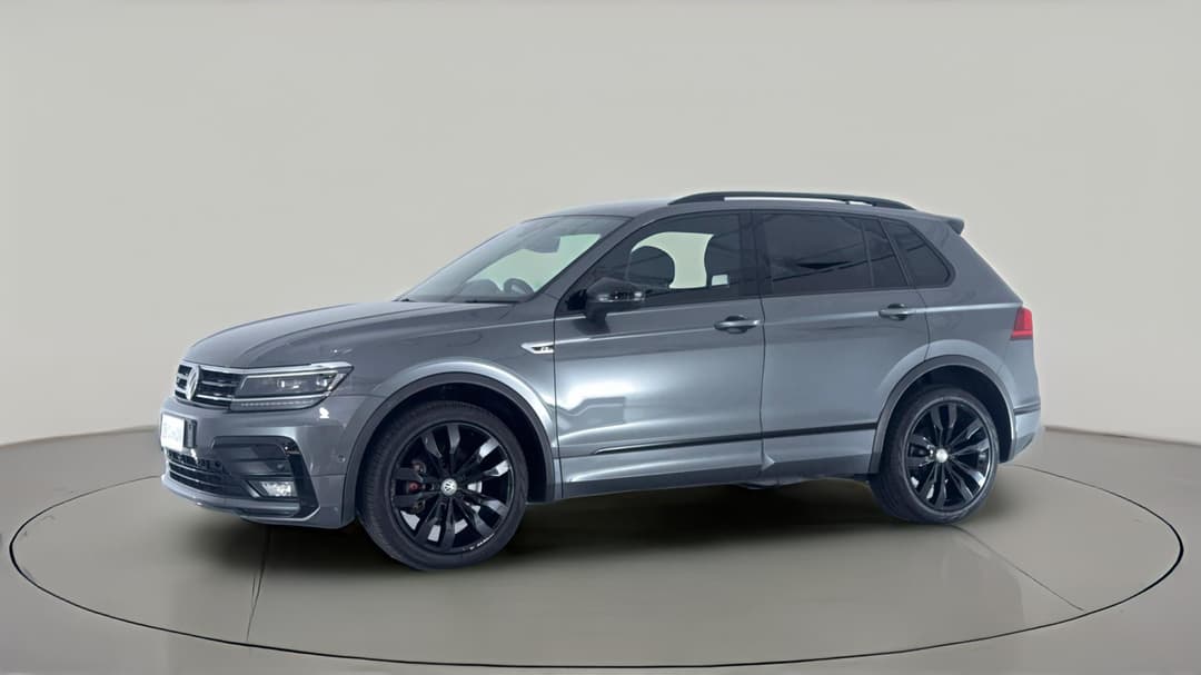 2018 Volkswagen Tiguan Wolfsburg Edition, Automatic, 74456 km, Left Front Diagonal (45- Degree) View