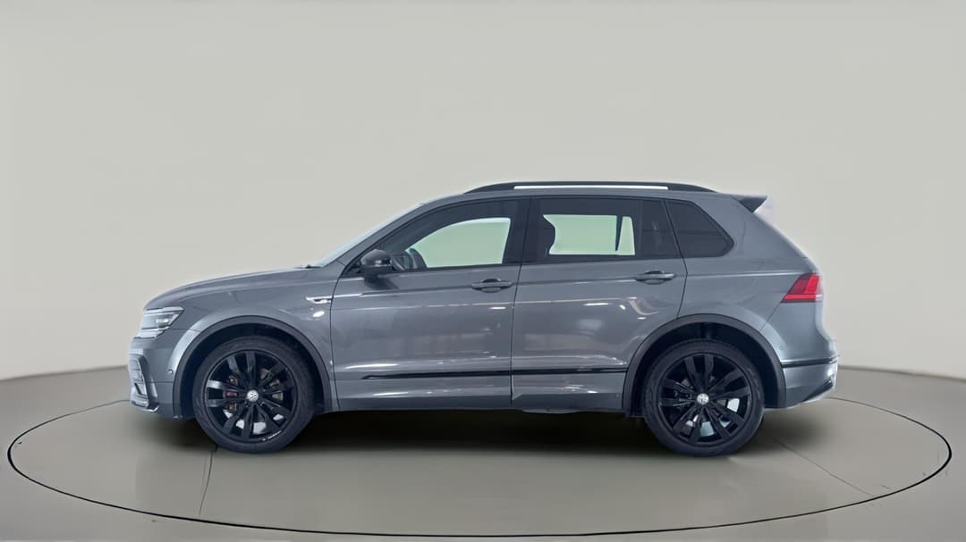 2018 Volkswagen Tiguan Wolfsburg Edition, Automatic, 74456 km, Left Side View