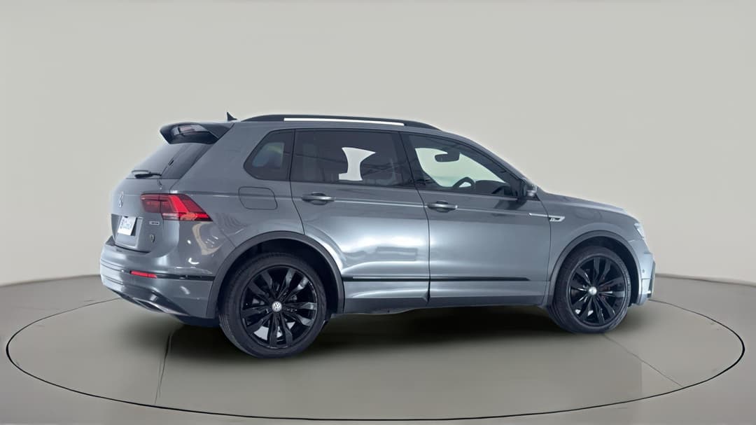 2018 Volkswagen Tiguan Wolfsburg Edition, Automatic, 74456 km, Right Back Diagonal (45- Degree) View