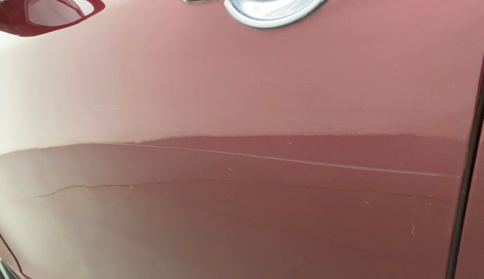 2016 Maruti Swift Dzire VXI, Petrol, Manual, 85,863 km, Front passenger door - Minor scratches
