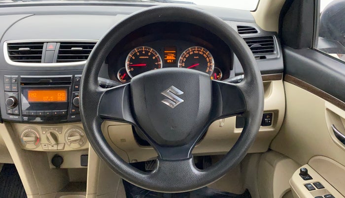 2016 Maruti Swift Dzire VXI, Petrol, Manual, 85,863 km, Steering Wheel Close Up