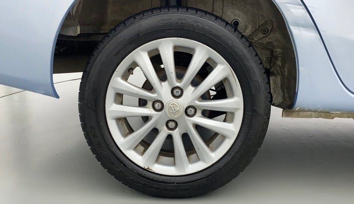 2011 Toyota Etios V, Petrol, Manual, Right Rear Wheel