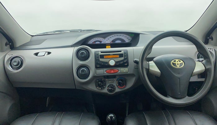 2011 Toyota Etios V, Petrol, Manual, Dashboard
