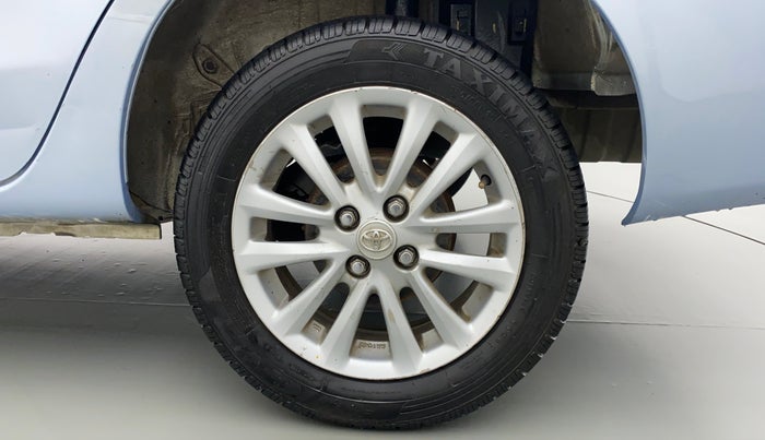 2011 Toyota Etios V, Petrol, Manual, Left Rear Wheel