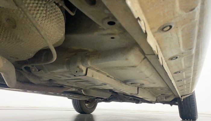 2011 Toyota Etios V, Petrol, Manual, Right Side Underbody