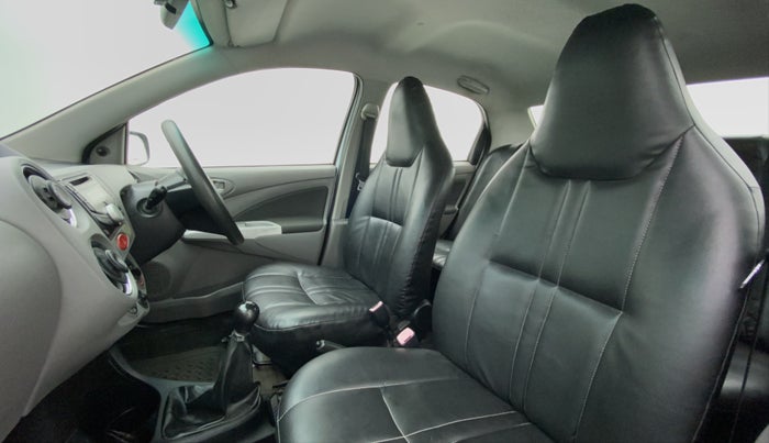2011 Toyota Etios V, Petrol, Manual, Right Side Front Door Cabin