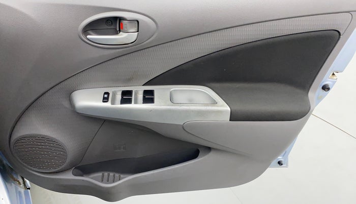 2011 Toyota Etios V, Petrol, Manual, Driver Side Door Panels Control