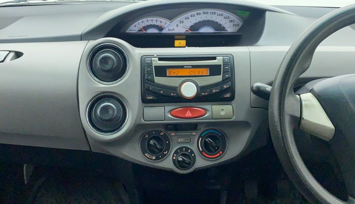 2011 Toyota Etios V, Petrol, Manual, Air Conditioner