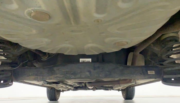 2011 Toyota Etios V, Petrol, Manual, Rear Underbody