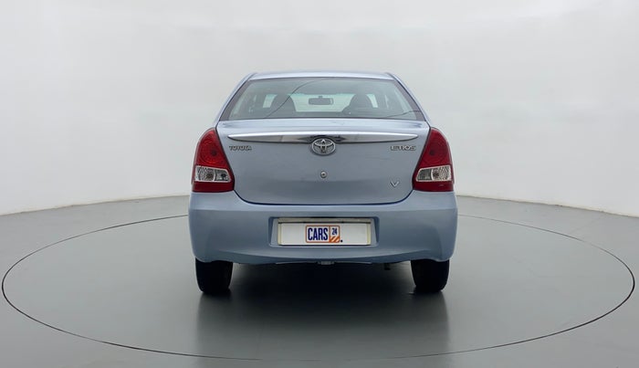 2011 Toyota Etios V, Petrol, Manual, Back/Rear
