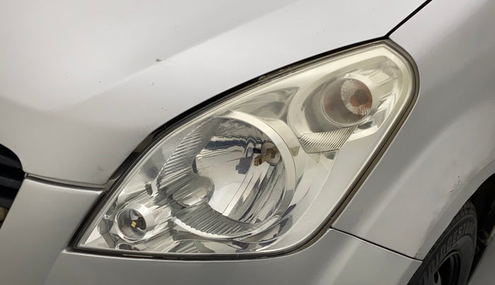 2011 Maruti Ritz VXI, Petrol, Manual, 1,28,149 km, Left headlight - Faded