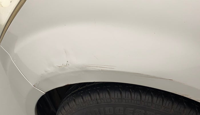 2011 Maruti Ritz VXI, Petrol, Manual, 1,28,149 km, Left fender - Minor scratches