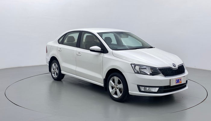 2017 Skoda Rapid AMBITION 1.6 MPFI MT, Petrol, Manual, 46,305 km, Right Front Diagonal