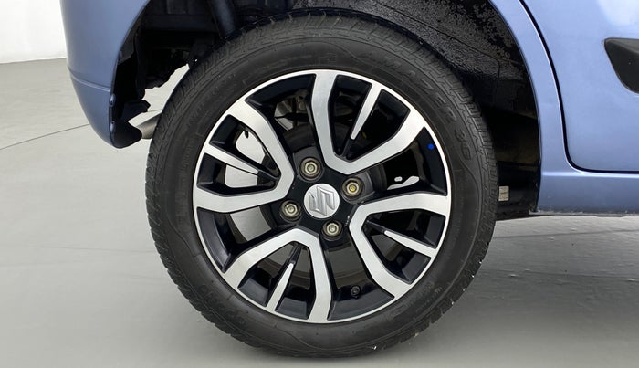 2017 Maruti Wagon R 1.0 VXI, Petrol, Manual, 15,357 km, Right Rear Wheel