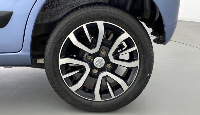 2017 Maruti Wagon R 1.0 VXI, Petrol, Manual, 15,357 km, Left Rear Wheel