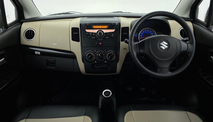 2017 Maruti Wagon R 1.0 VXI, Petrol, Manual, 15,357 km, Dashboard