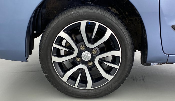 2017 Maruti Wagon R 1.0 VXI, Petrol, Manual, 15,357 km, Left Front Wheel