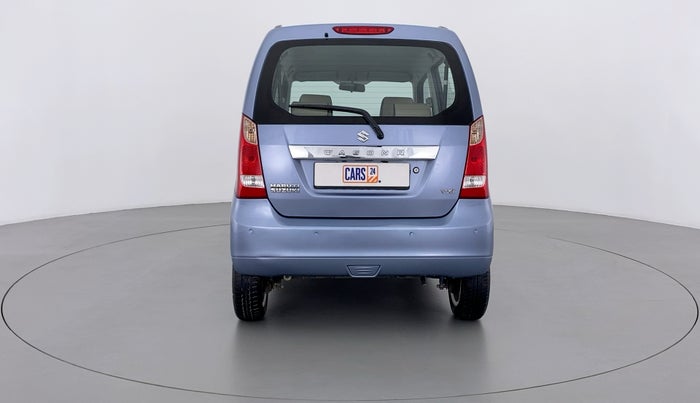 2017 Maruti Wagon R 1.0 VXI, Petrol, Manual, 15,357 km, Back/Rear