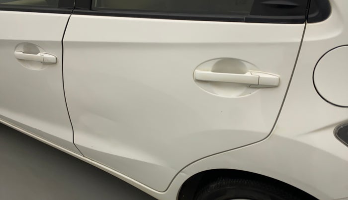 2012 Honda Brio S MT, CNG, Manual, 89,745 km, Rear left door - Paint has faded