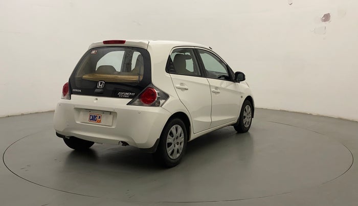 2012 Honda Brio S MT, CNG, Manual, 90,042 km, Right Back Diagonal