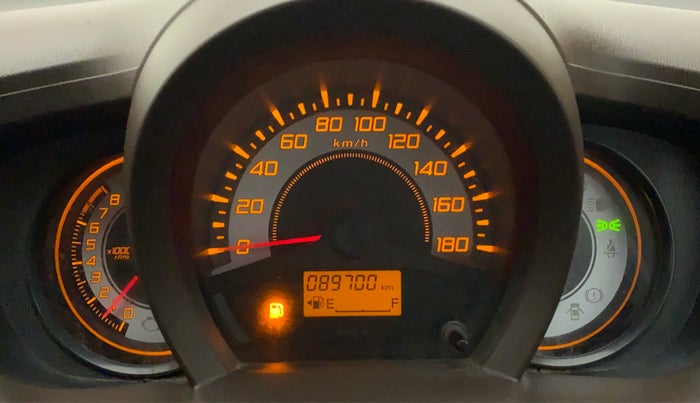 2012 Honda Brio S MT, CNG, Manual, 89,745 km, Odometer Image