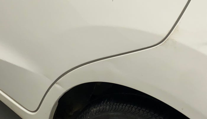 2012 Honda Brio S MT, CNG, Manual, 89,745 km, Left quarter panel - Slightly dented