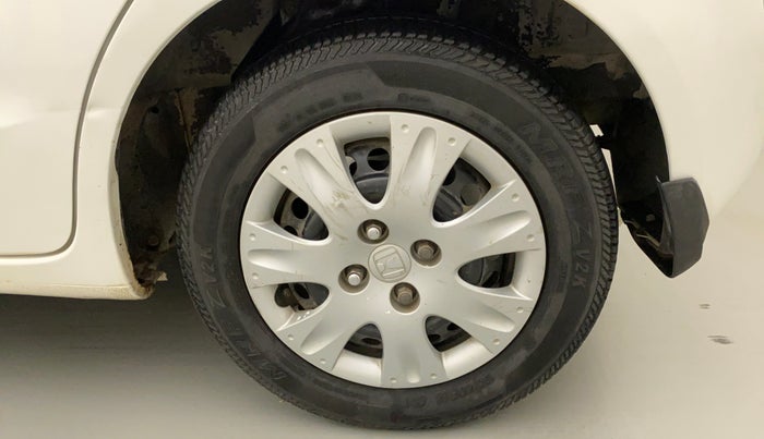 2012 Honda Brio S MT, CNG, Manual, 89,745 km, Left Rear Wheel
